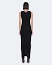 Katarina Boat-Neck Slim-Fit Maxi Dress