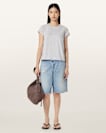 Anna Striped Cotton T-Shirt