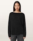 Rita Relaxed Fit Stripe T-Shirt