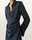 Tira Satin Mini Dress