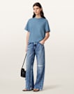 Lisa Boxy Crew Neck T-Shirt