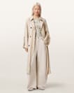 Lizie Double Breasted Trench Coat