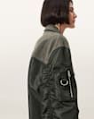 Verity Relaxed Fit Bomber Jacket