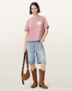 Lisa Trip Graphic Boxy T-Shirt