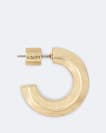 Maeve C Hoop Medium Earrings