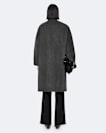 Effie Wool-Blend Cocoon Coat
