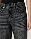 Ida Cropped Straight Denim Jeans