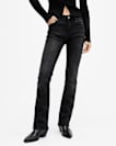 Haldan Slim Bootcut Stretch Denim Jeans