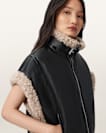 Marlin Reversible Shearling Gilet