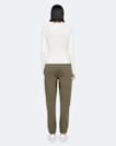 Annabel slim fit cuffed sweatpants