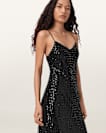 Chantelle Sequin Midi Slip Dress
