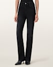 Haldan Slim Bootcut Denim Jeans