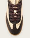 Thelma Metallic Low Top Trainers