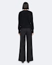 Solace Low-Rise Slim-Fit Trousers