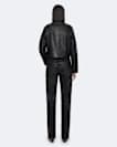 Rummy Cropped Leather Jacket