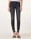 Miller Push Up Skinny Fit Denim Jeans