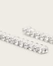 Gia Crystal Drop Earrings