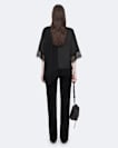 Lenny Lace-Trimmed T-Shirt