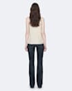 Milla silk blend cami top