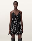 Zia Leopard Print Mini Dress