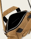 Ares Compact Suede Crossbody