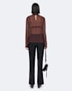 Nadia Sheer Silk Top