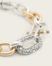 Cadence Two Tone Chain Bracelet