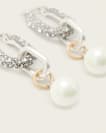 Cadence Two Tone Link Earrings