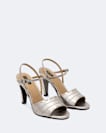 Lila Ankle-Strap Heeled Sandals