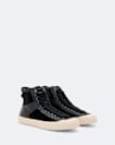 Numont Vulcanised High-Top Trainers