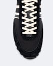 Robin Nylon And Suede Runner Trainers