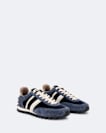 Robin Nylon And Suede Runner Trainers