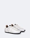 Robin Nylon And Suede Runner Trainers