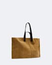 Lutece Reversible Suede Tote Bag