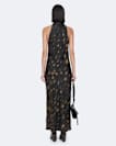 Beril silk blend dress