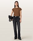 Anna Crew Neck Short Sleeve T-Shirt