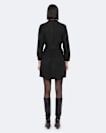 Noora silk blend shirt dress