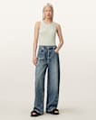 Rina Crew Neck Sleeveless Tank Top