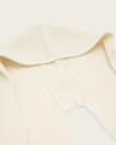 Wren Hooded Wool Scarf