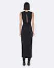 Sleeveless bodycon midi dress