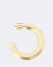 Maeve C Hoop Large Earrings