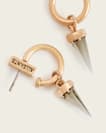 Laio Spike Hoop Earrings