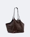 Siloh Oversized Leather Tote Bag
