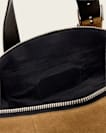 Ares Suede Shoulder Bag