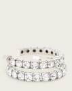 Gia Crystal Hoop Earrings