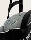 Izzy Large Logo Knitted Tote Bag
