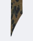 Effusion Printed Skinny Silk Scarf