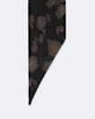 Effusion Printed Skinny Silk Scarf