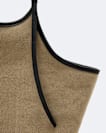 Siloh Canvas Magazine Tote Bag