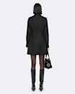 Artemis Silk-Blend Mini Shirt Dress